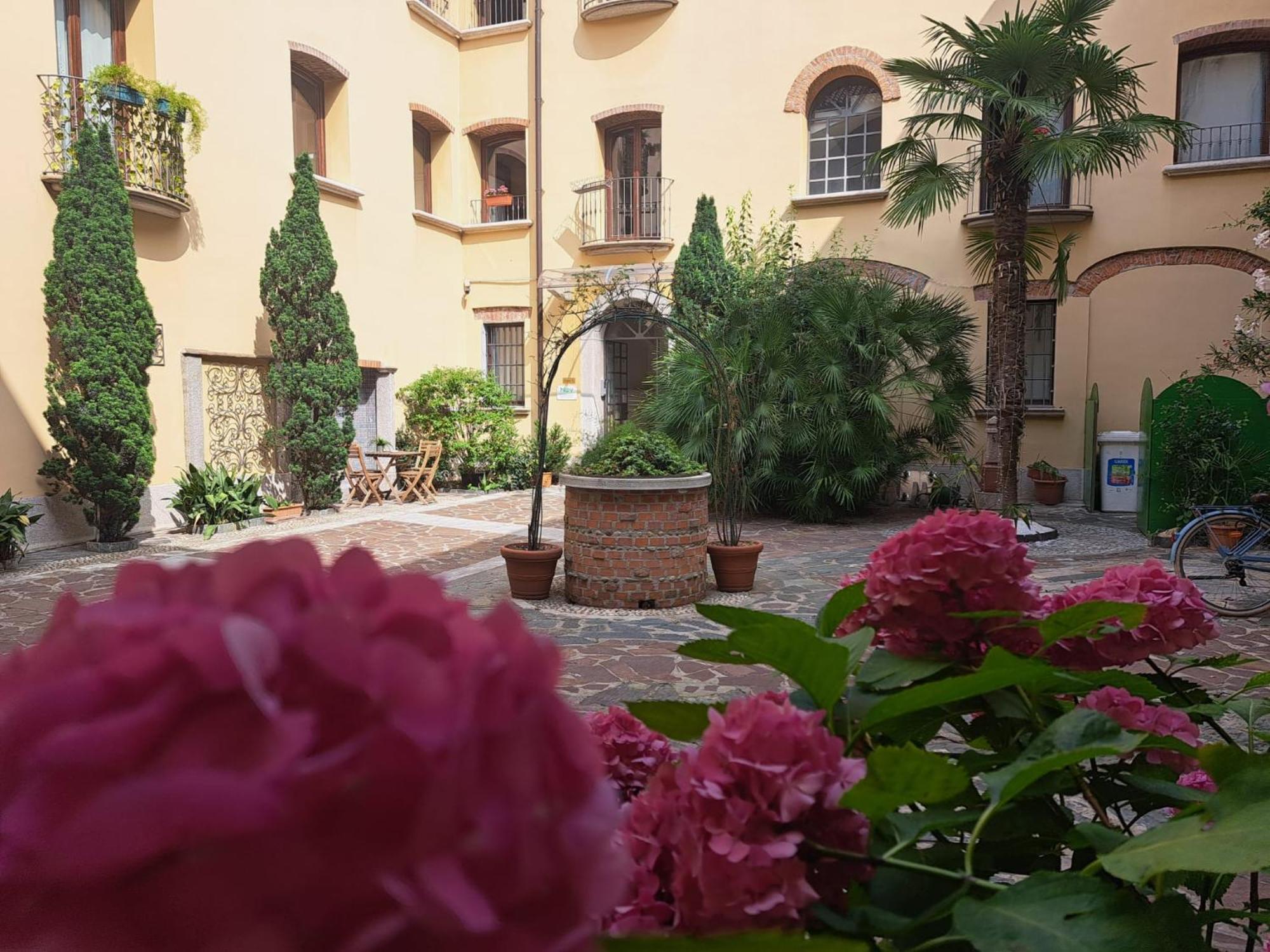 Bilocale Filomena Abbadesse Apartment Milan